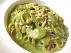 青酱蘑菇鸡肉意面-UPPER KITCHEN(延安路店)