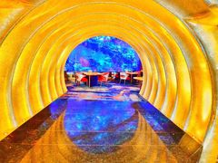 -迪拜帆船酒店海底餐厅