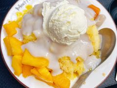 双芋芒果冰沙-鲜芋仙(中环百联2店)