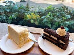 原味千层蛋糕-Peet's Coffee皮爷咖啡(大学路店)