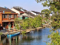 -七的湖·晚芳亭·阳澄湖农家菜·大闸蟹(莲花岛店)