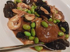 长江白虾烧藕饼-上海宝华喜来登酒店·采悦轩中餐厅