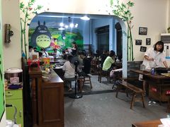 大堂-重庆故事姊妹老火锅(财经学院店)