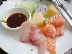 刺身-新发展亚太JW万豪酒店·福苑咖啡厅