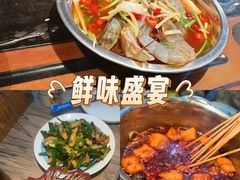 -喝丢一只鞋海鲜烧烤·海肠捞饭(北京街店)