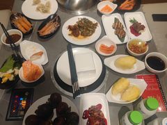 -一方渔歌蒸汽海鲜自助(文化路万达广场店)