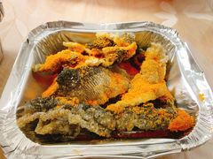 咸蛋黄酥鱼皮-必胜客(仁恒店)