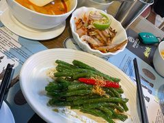 中部绿咖喱鸡肉-帕蓝·暹罗料理(曲阳店)