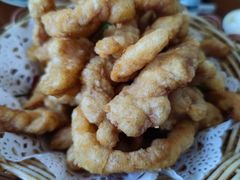 椒盐排条-胡子饮食店