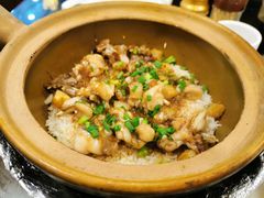田鸡瑶柱饭-红星光发煲仔饭(文海店)