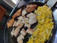 烤猪五花肉-海花锅盖烧烤店(怡馨家园店)