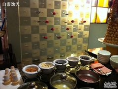 甜点区-亮马河饭店翠雅咖啡厅