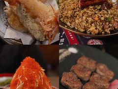 火山蟹仔沙律-築鳥日本料理(黑沙环店)