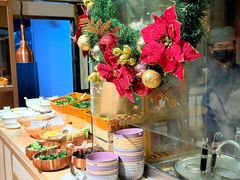 -大中华希尔顿酒店-念自助餐·海南美食·三文鱼