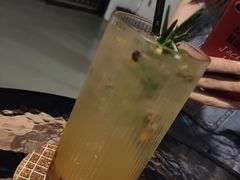 百香果苏打-微饮cafe