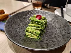 椒麻鲜腐竹-菩提树·素食餐厅(汇智国际商业中心店)