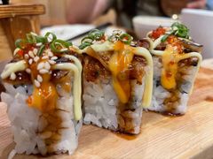 鳗鱼牛油果寿司卷-森味花园·日本料理(伊藤洋华堂亚运村店)