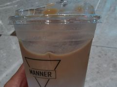 甘蔗拿铁-Manner Coffee(丁香国际店)