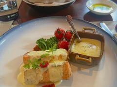 莳萝奶油三文鱼-杭州西子湖四季酒店-WL BISTRO西湖餐厅(灵隐路店)