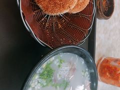-万红路羊汤烧饼店(将台路店)