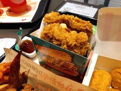 华夫鸡腿肉霸堡-肯德基(龙之梦购物中心店)