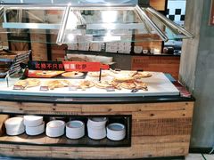 自助取餐区-比格比萨自助(花园路店)