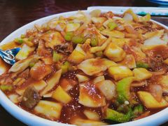 炒面片-伊隆斋(什刹海店)