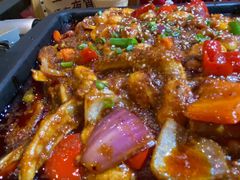 干锅糯香掌-嘎嘎鸭脑壳(蜀汉路店)