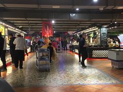 大堂-豪食披萨烤肉自助(保定商场店)