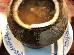 原只椰子炖竹丝鸡-達揚原味燉品(文明路店)