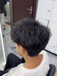 -藤野造型烫发染发