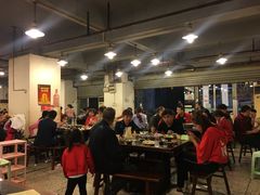 大堂-邓莽子老火锅(中兴路总店)