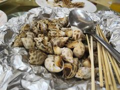 盐焗花螺-旺富东海大酒楼(海鲜街店)