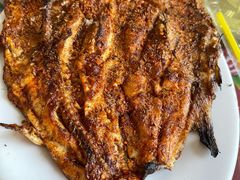 烤虹鳟鱼-何适山庄 ·可团建(水长城P2停车场店)