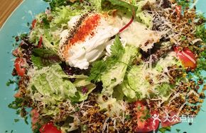 Bird's Nest Quinoa Salad
