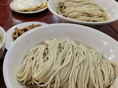 麻油拌面-义隆素菜馆(百年老店)