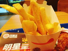 薯霸王-汉堡王(EAC欧美中心店)