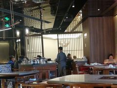 大堂-捞王锅物料理(上海世茂广场店)