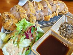 日式低温超厚炸猪排饭-IFIF 如果花園(宽厚里店)
