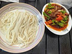 -歹歹的加个面过油肉拌面(贵州路店)