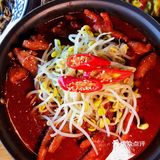 快乐的标配，就是韩餐和姐妹🍻