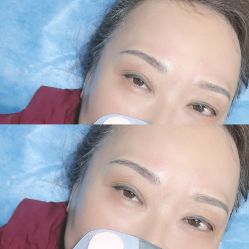点击看大图 -Yue Show馨选·半永久纹眉纹眼线