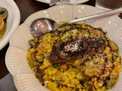 牛肉鹅肝菌菇烩饭-Bistro Les Lilas丁香花小酒馆