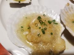 炭烧湛江扇贝-十三道烧烤(保利西街店)