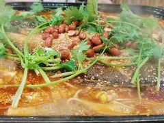 -東豫狼鲜货烧烤. 碳火烤鱼. 小龙虾(上海首店)