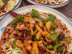 -秦韵味香辣爆肚面(钟楼店)