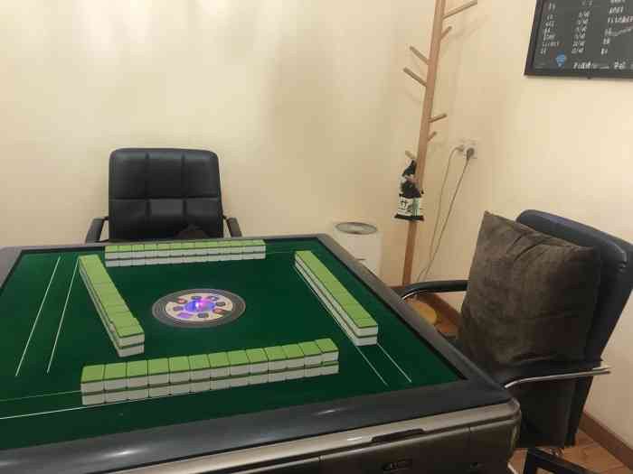 老k棋牌(静安寺店)-"昨天是麻将日,不过好像有点力不从心,几个.