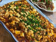 脑花豆腐-洪霞餐馆
