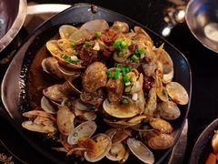 炒花蛤-味纯私房菜江湖菜·烧烤.羊蝎子(卡尔店)