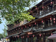 -崇州市街子古镇
